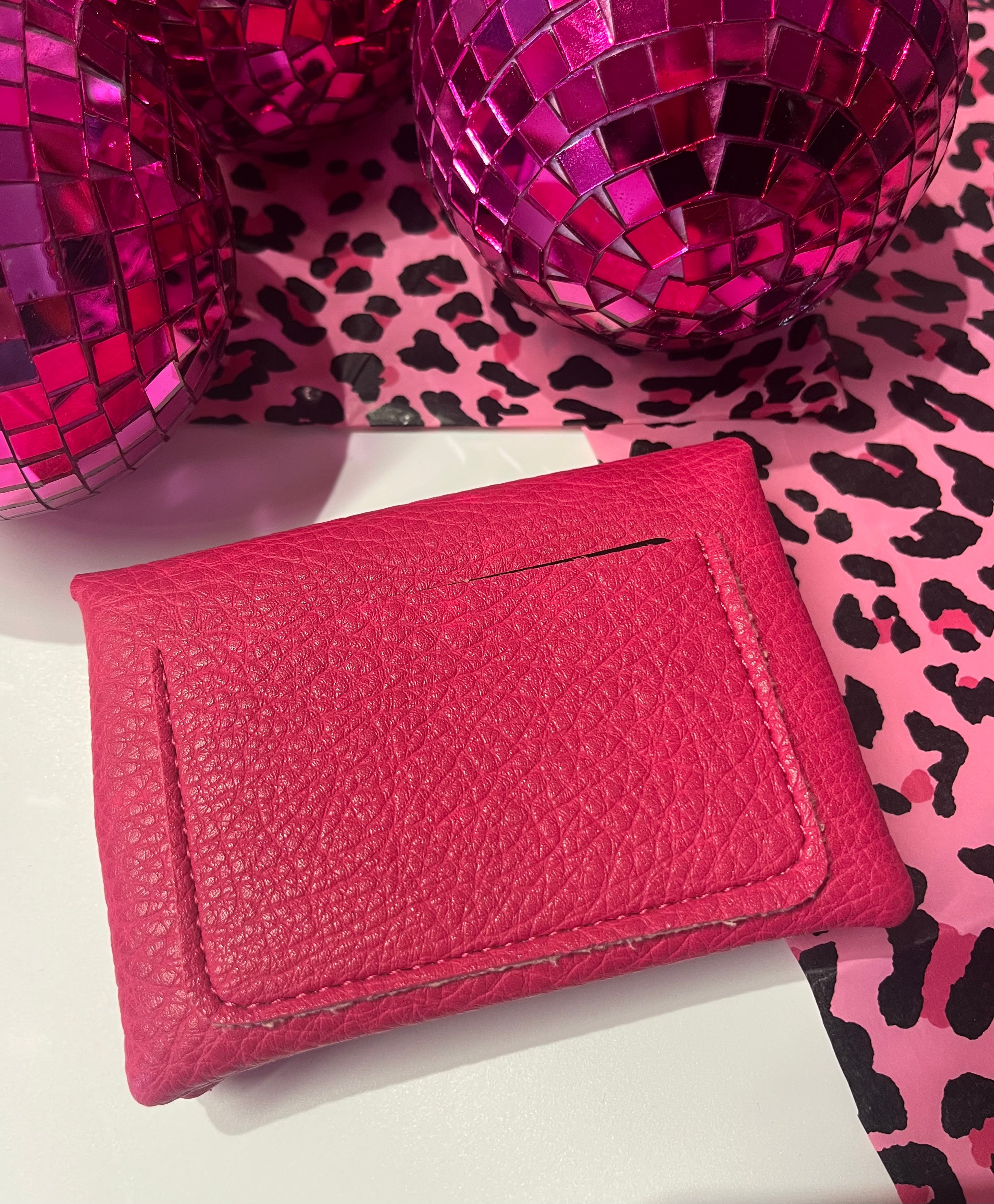 Poppy Purse > Hot Pink