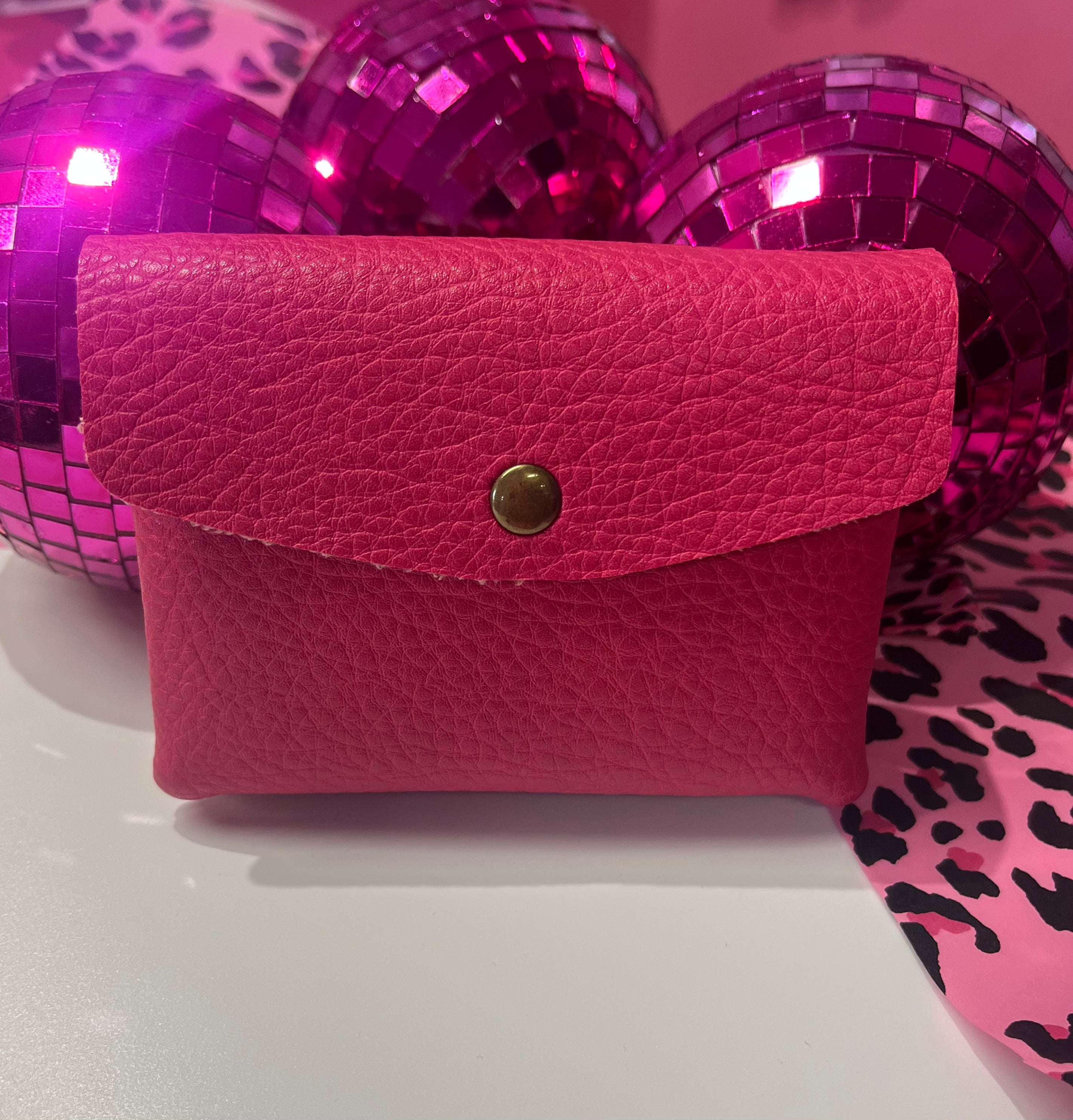 Poppy Purse > Hot Pink