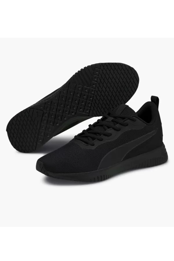 PUMA Women Flyer Flex Running Sneaker Black