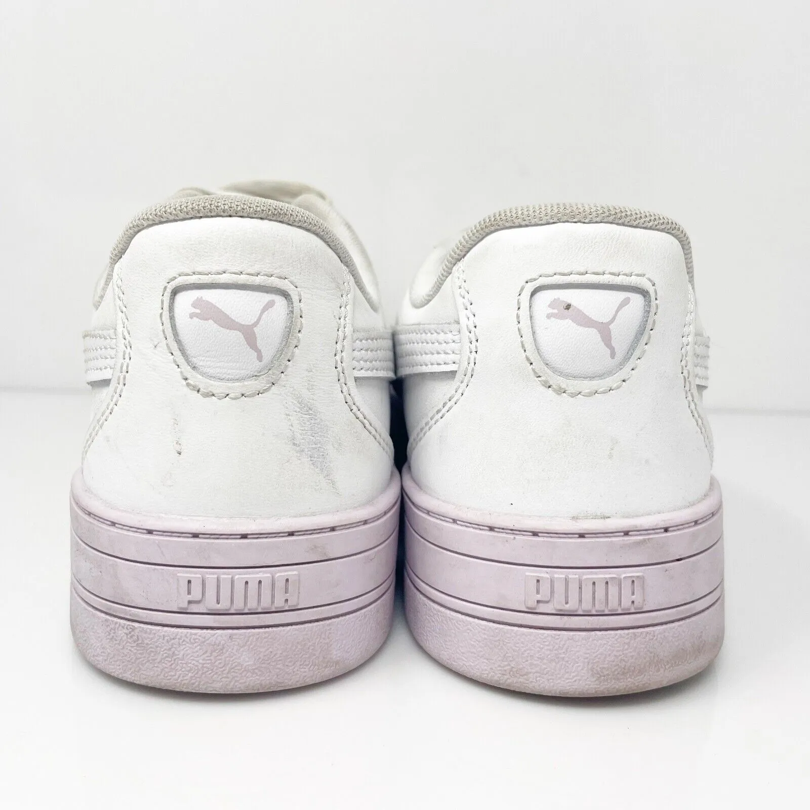 Puma Womens Skye 374764-15 White Casual Shoes Sneakers Size 10