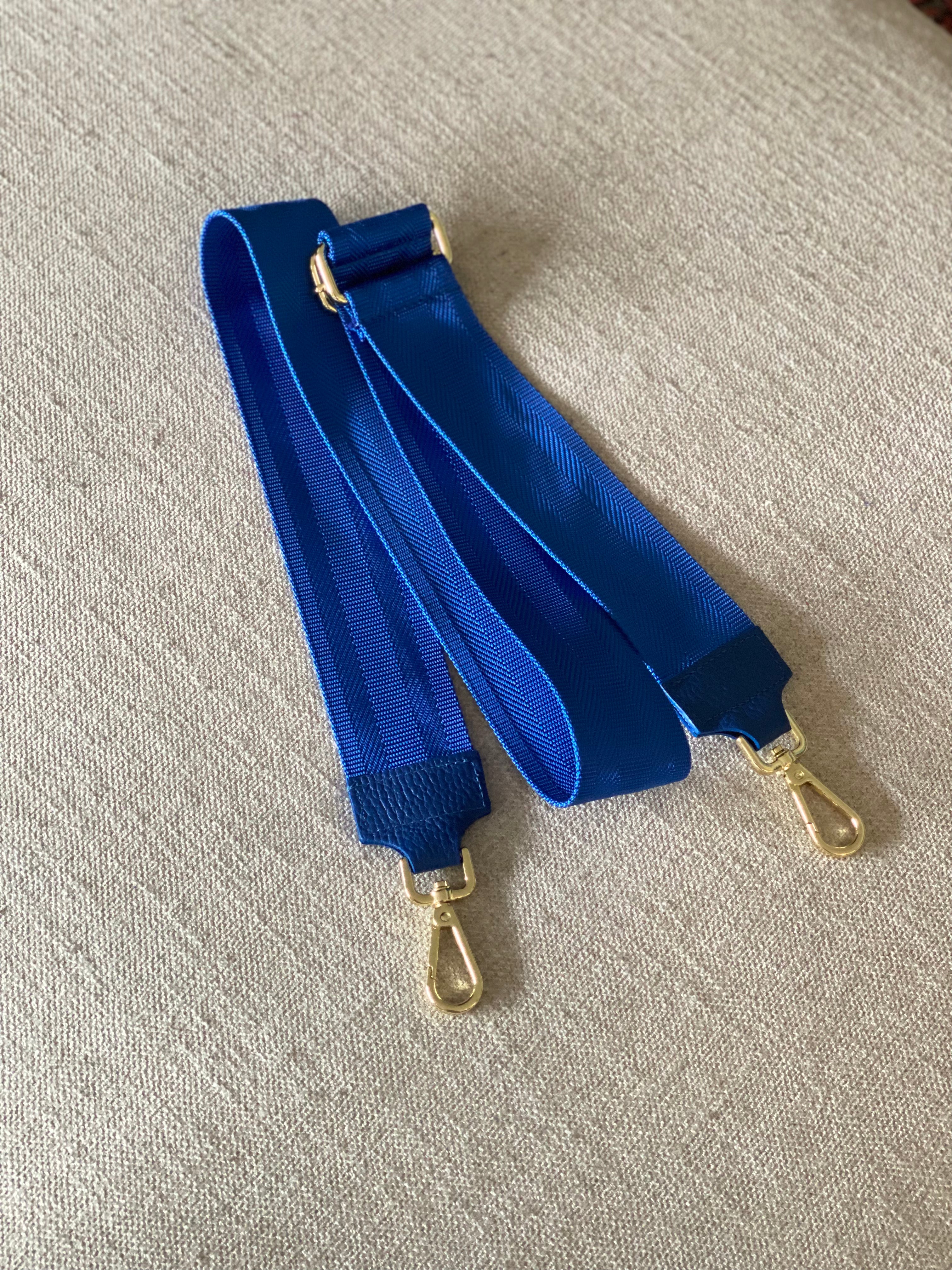 Purse Strap Royal Blue | Sarah