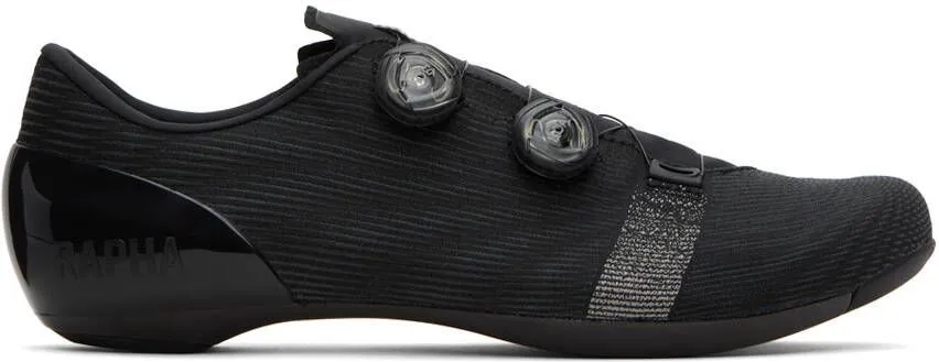 Rapha Black Pro Team Cycling Shoes