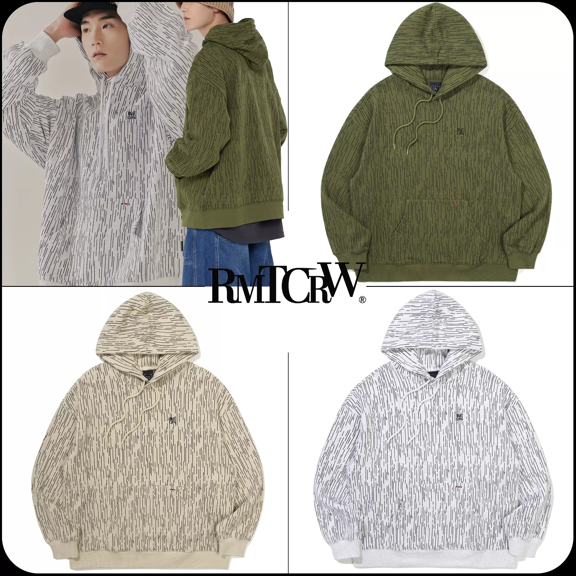 ROMANTIC CROWN  |[ROMANTIC CROWN]★RAIN CAMO HOODIE