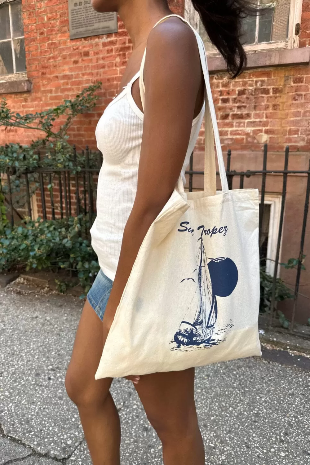 Saint Tropez Tote Bag