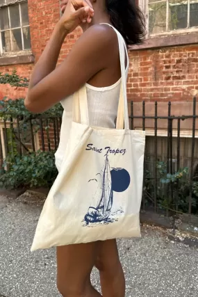 Saint Tropez Tote Bag