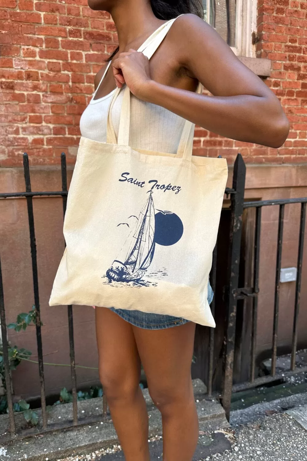 Saint Tropez Tote Bag