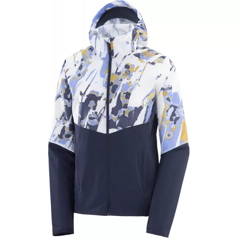 Salomon  Agile FZ Hoodie - Giacca a vento - Donna