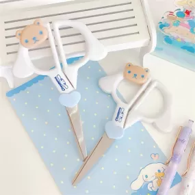 Sanrio character Cinnamoroll stainless scissor