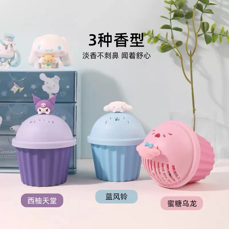 Sanrio character cupcake fragrance gel