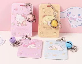 Sanrio character transport card cover