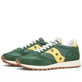 Saucony Jazz 81Forest & Yellow