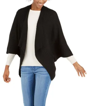 Save The Ocean Women's Recycled Knit Kimono Black Size One Size