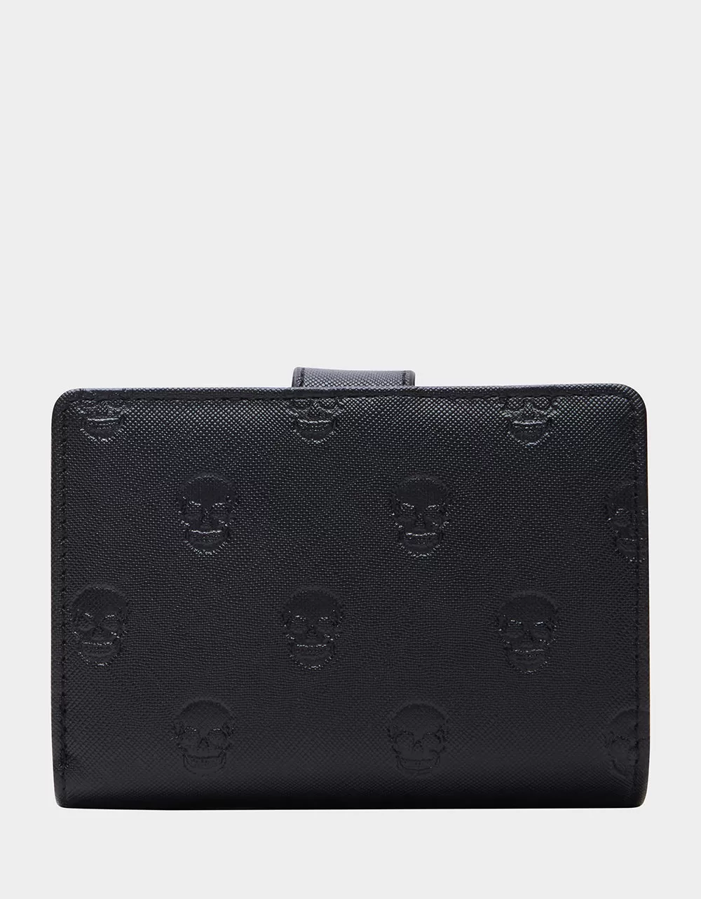 SKULLICIOUS BIFOLD WALLET BLACK