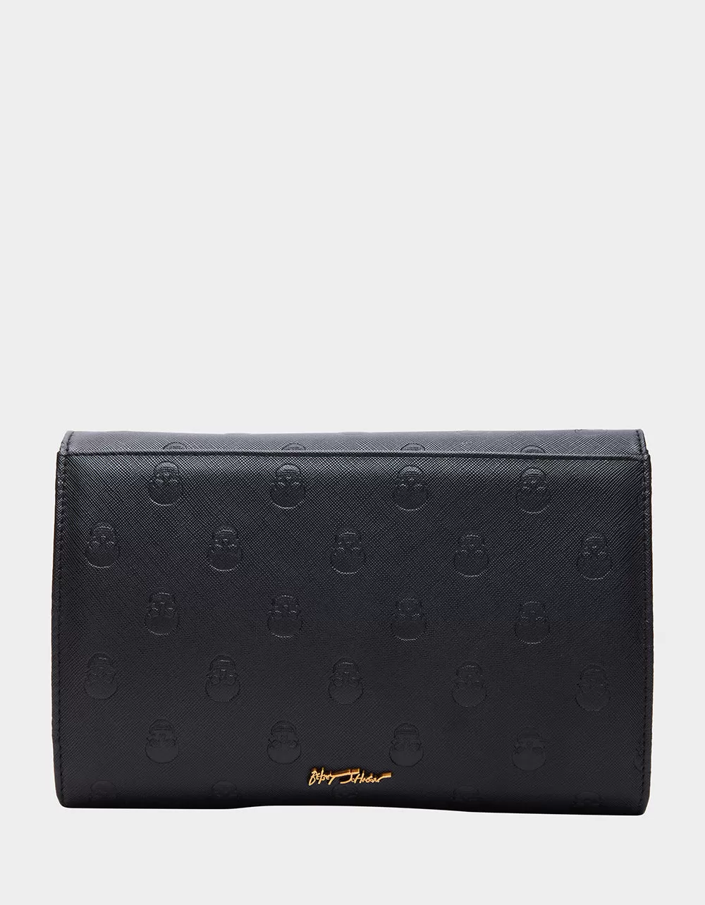 SKULLICIOUS WALLET WITH CHAIN BLACK