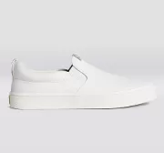 SLIP ON Off-White Canvas Sneaker Men