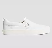 SLIP-ON White Premium Leather Sneaker Men