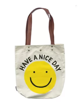 Smiley Tote