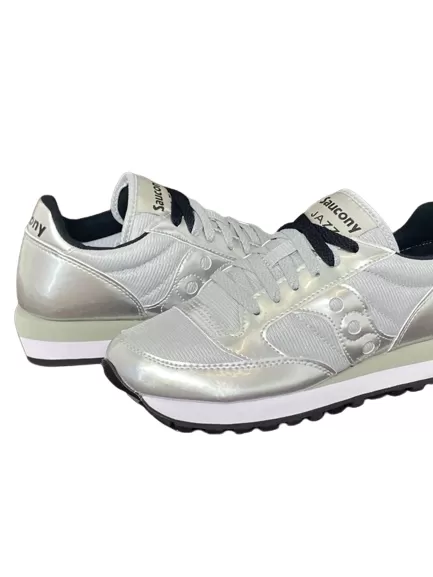 SNEAKERS DONNA ARGENTO JAZZ ORIGINAL S1044-461