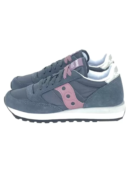 SNEAKERS DONNA GRIGIE/VIOLA S1044-661