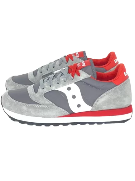 SNEAKERS UOMO GRIGIE S2044-650 JAZZ