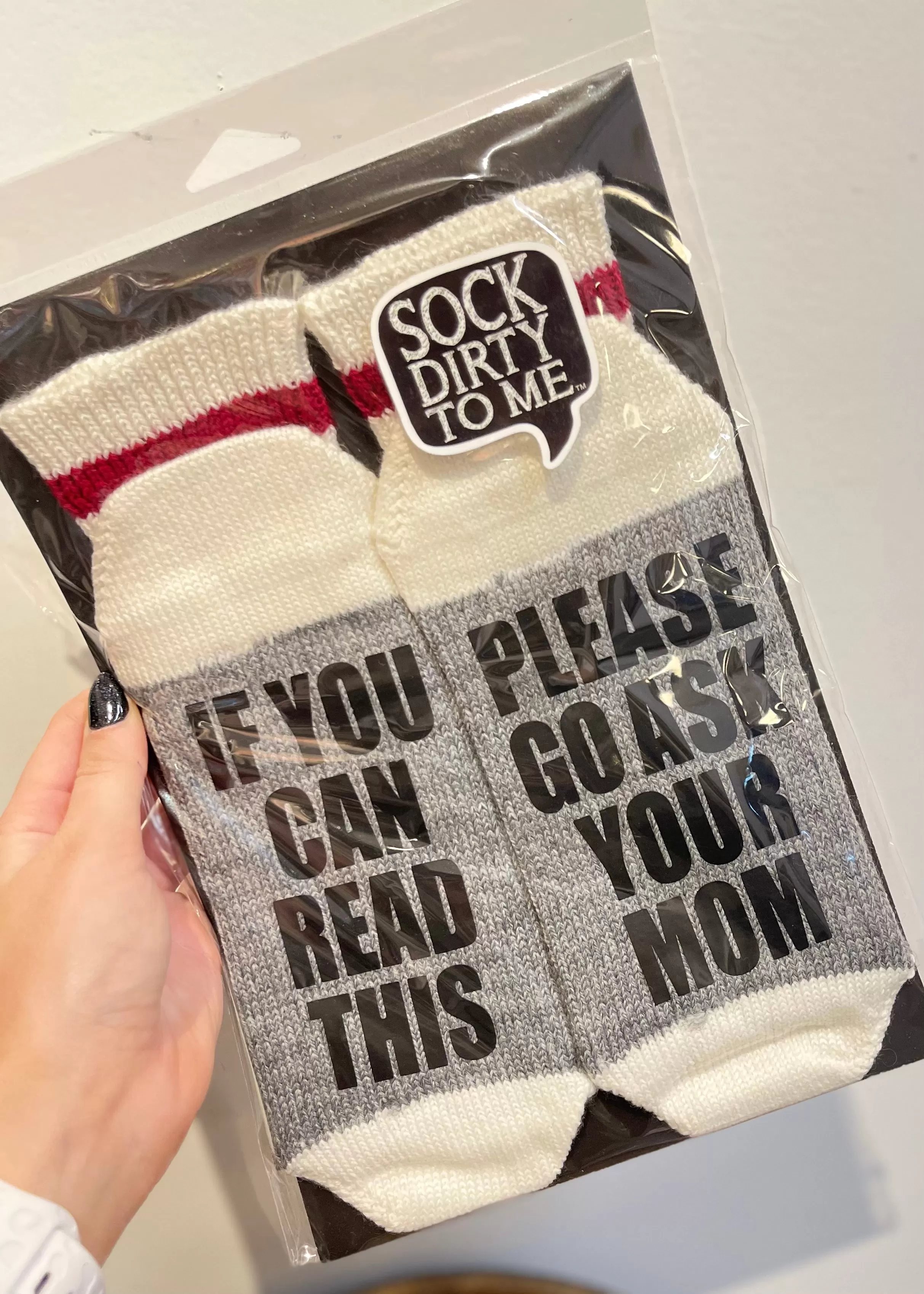 Sock Dirty To Me | Go Ask Your Mom