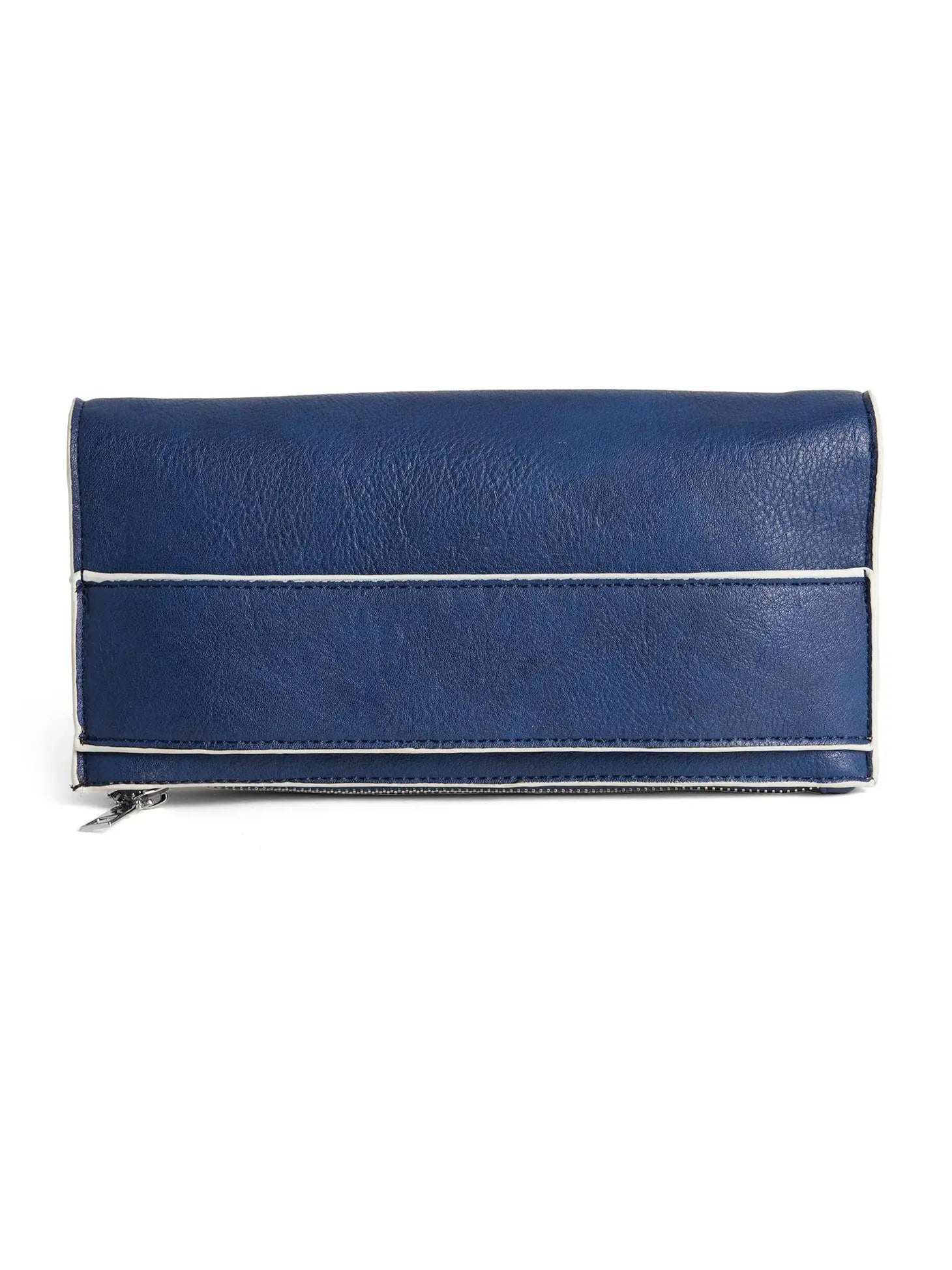 Sophia Clutch + Crossbody- Navy