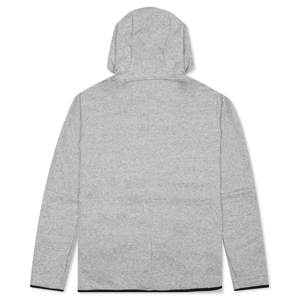 Sportswear Tech Fleece Full Zip Hoodie - Black/Heather