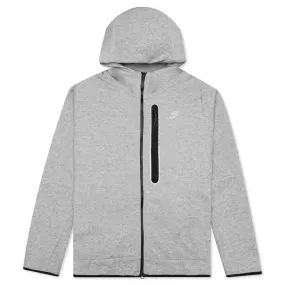 Sportswear Tech Fleece Full Zip Hoodie - Black/Heather