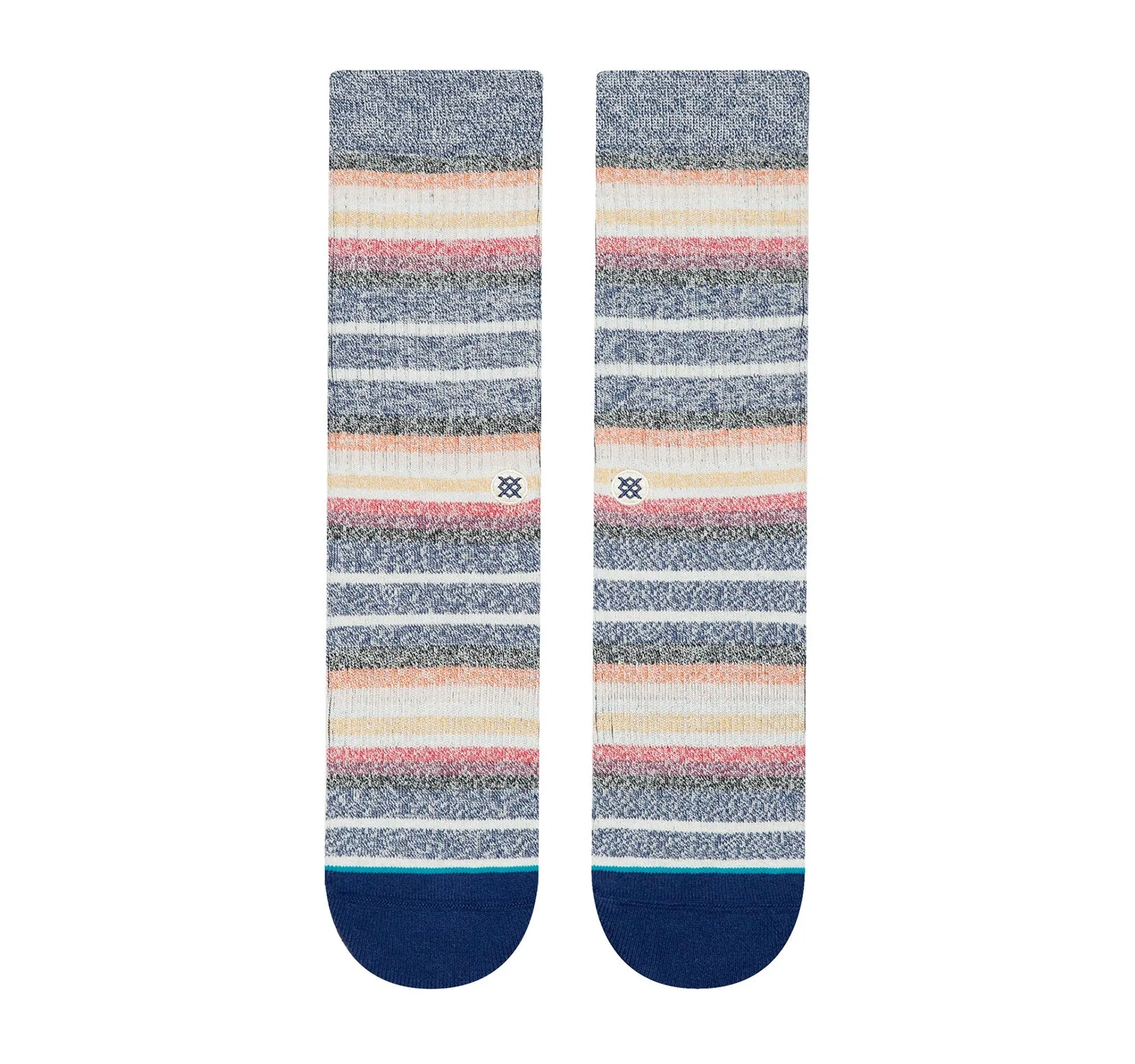 Stance Classic Crew Butter Blend Men's Socks in Thirri Navy