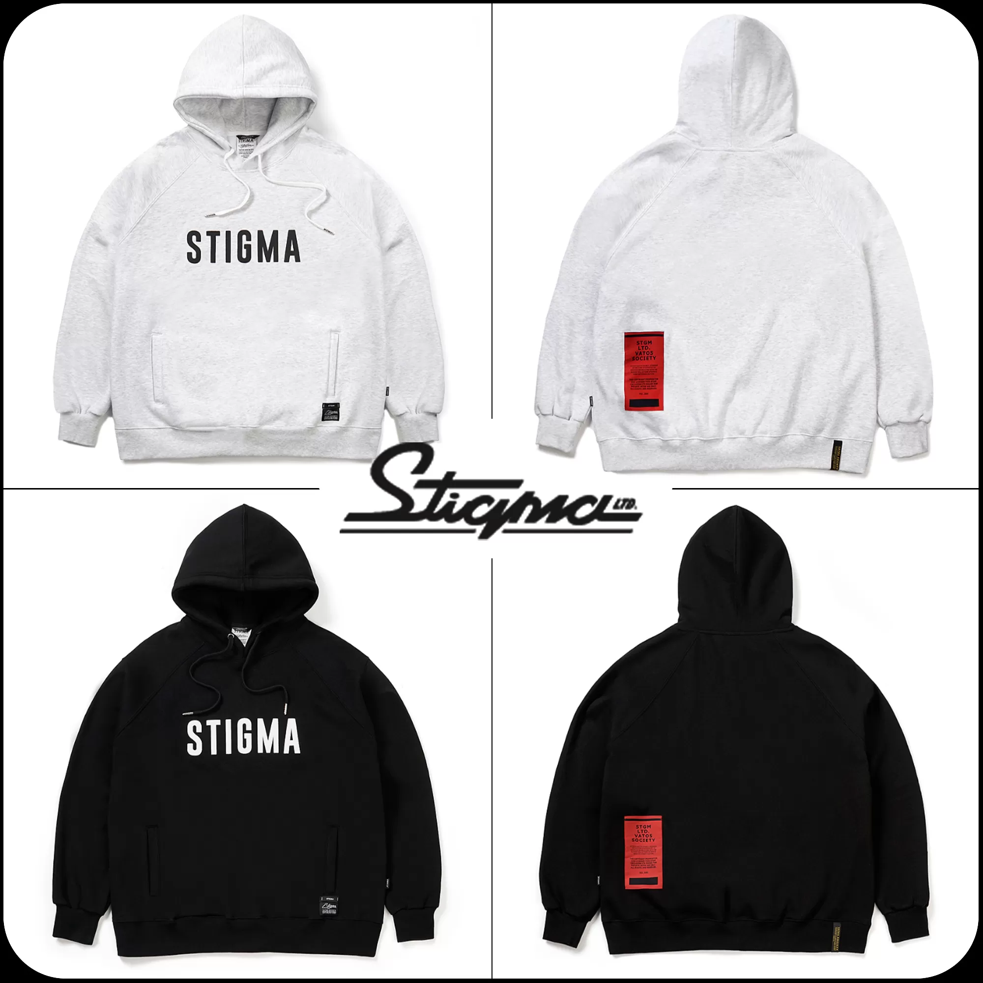 STIGMA  |[ STIGMA ]★21 STGM HEAVY SWEAT HOODIE