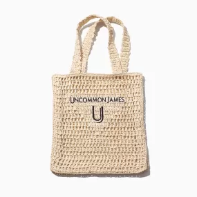 Straw Tote Bag