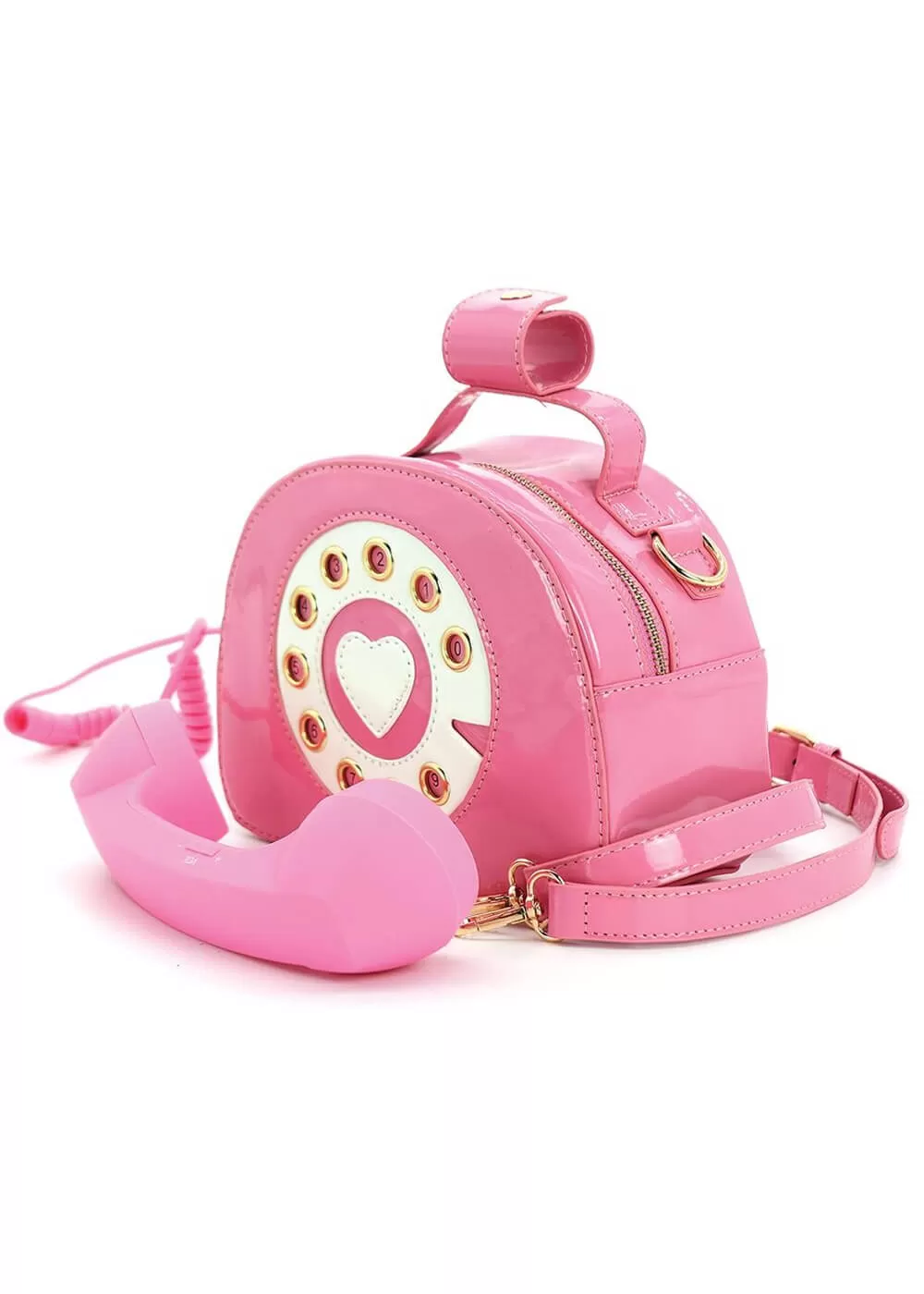 Succubus Bags Dial Phone Bag Pink