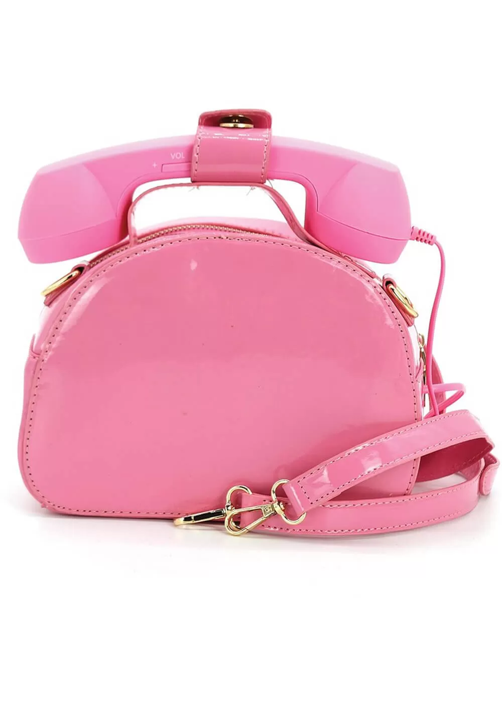 Succubus Bags Dial Phone Bag Pink