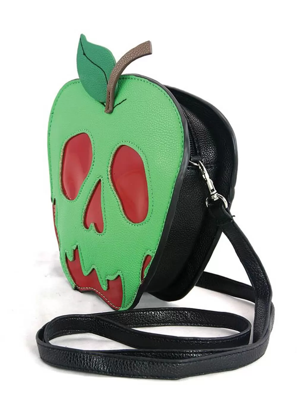 Succubus Bags Poisoned Apple Shoulderbag Grün