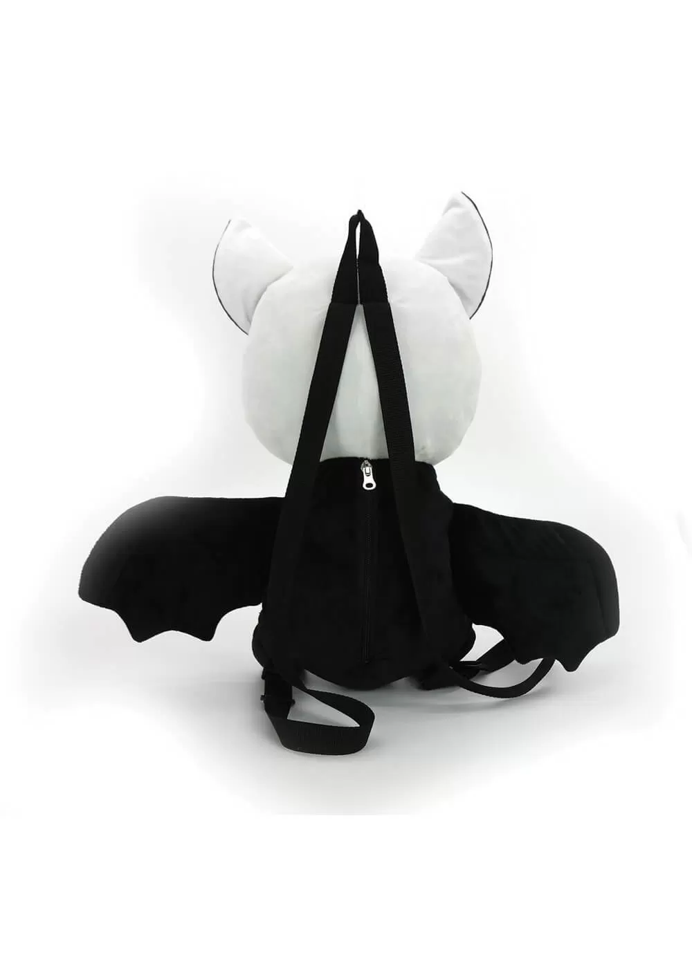 Succubus Bags Skeleton Bat Backpack Black