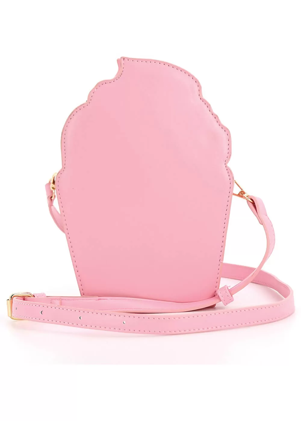 Succubus Bags Strawberry Cupcake Bag Pink