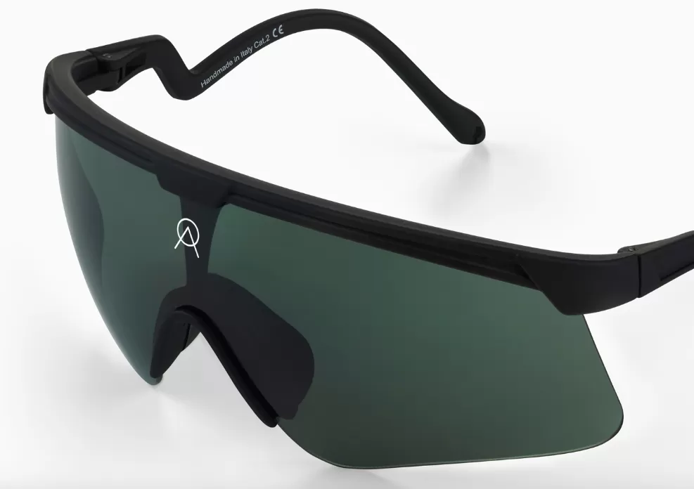 SUNGLASSES ALBA DELTA BLACK DARKSIDE