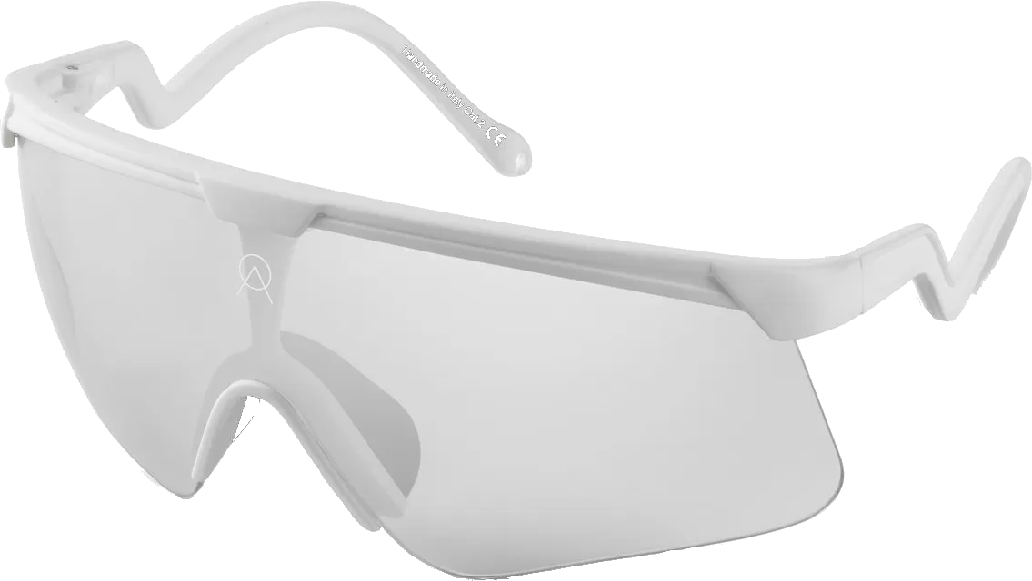 SUNGLASSES ALBA DELTA WHITE VZUM MR ALU