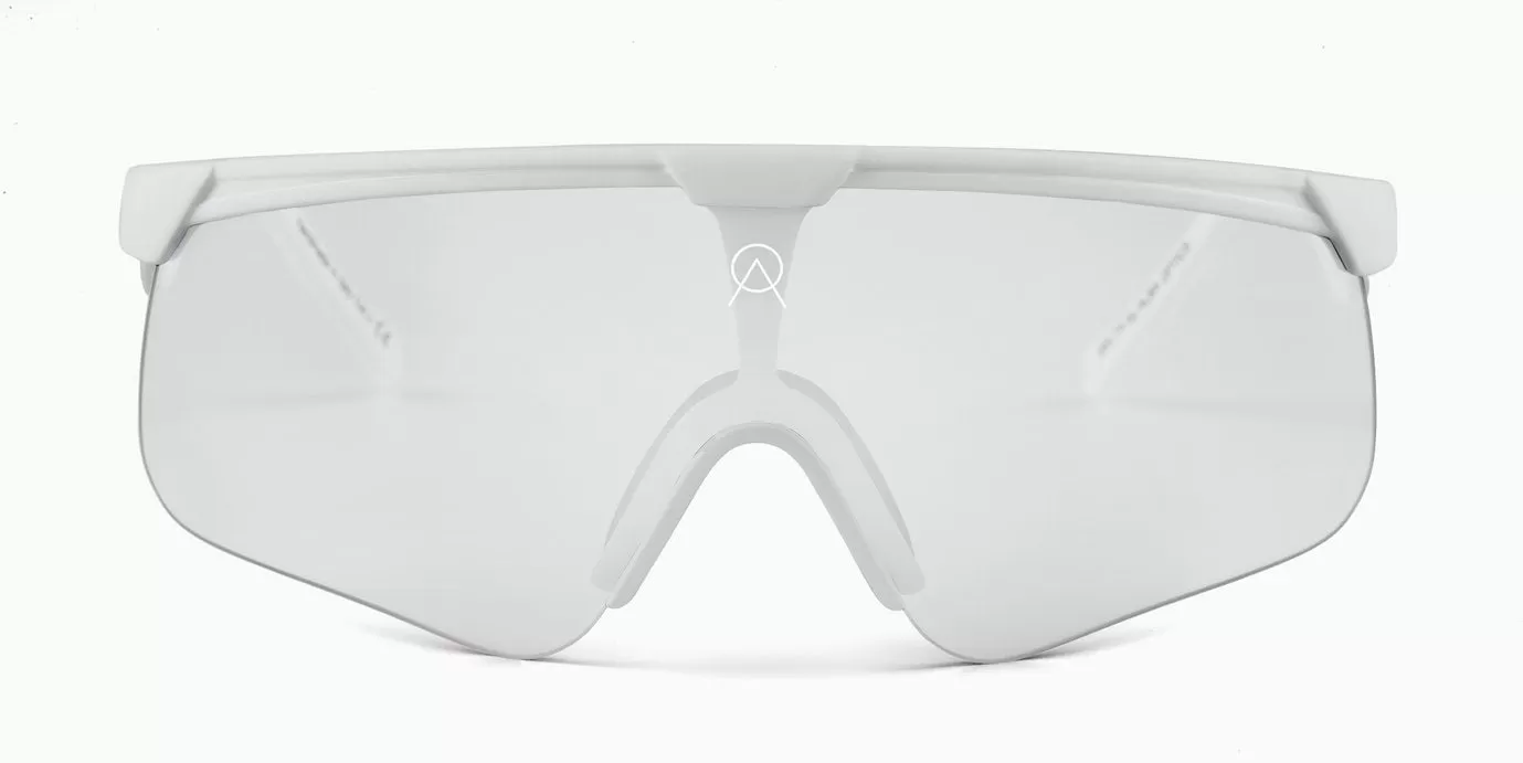 SUNGLASSES ALBA DELTA WHITE VZUM MR ALU