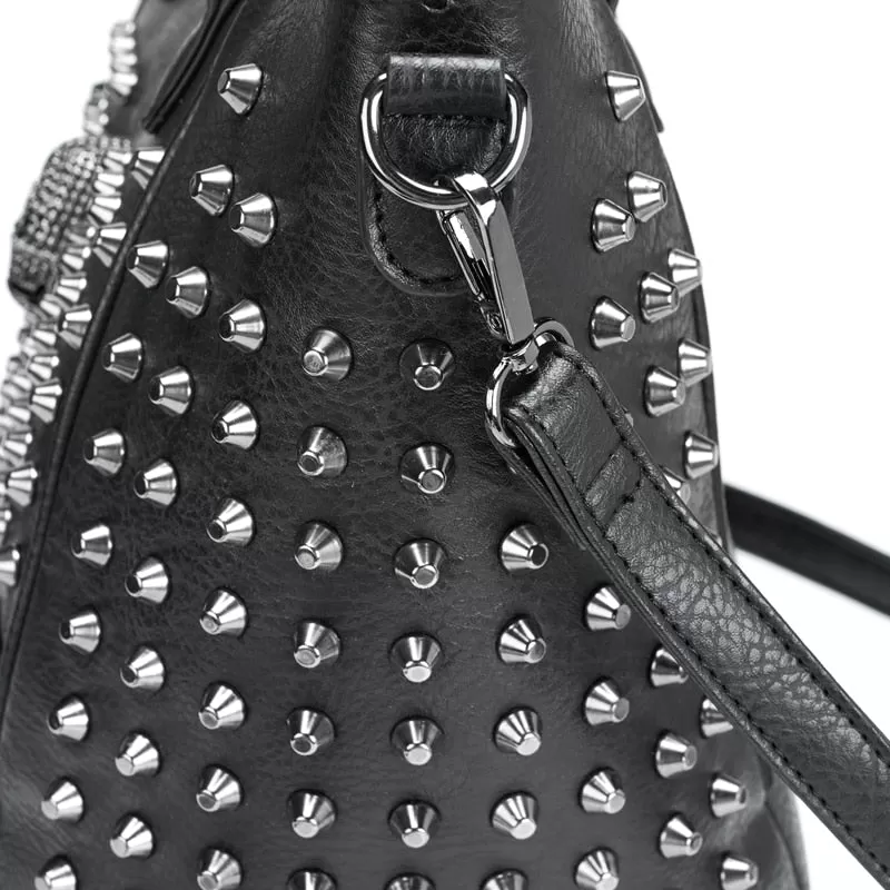 Sunken Skull Gothic Skull Handbags