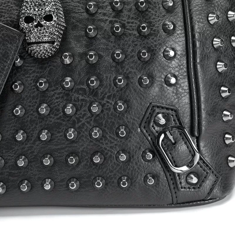 Sunken Skull Gothic Skull Handbags