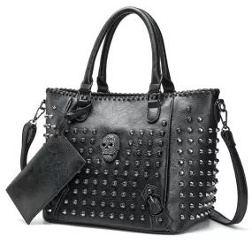 Sunken Skull Gothic Skull Handbags