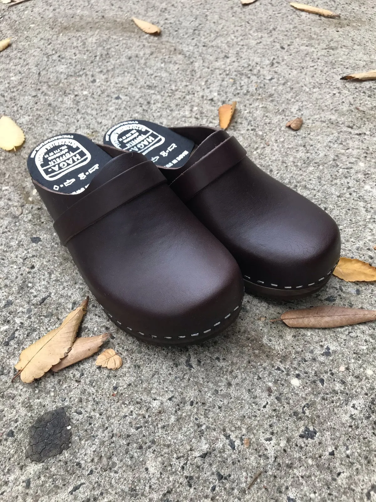 Swedish Clogs - Brun 