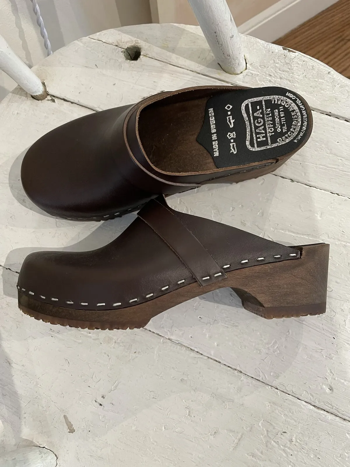 Swedish Clogs - Brun 