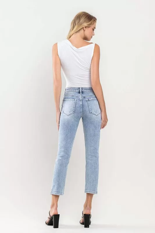 Swing Jazz Straight Denim