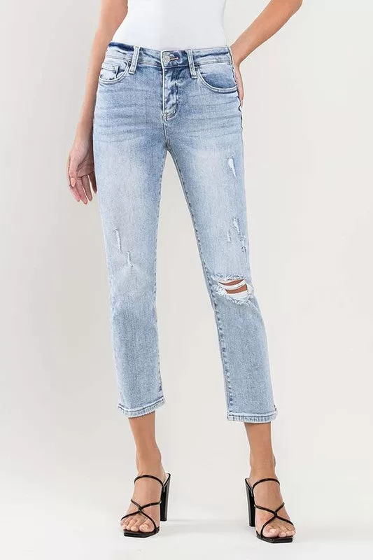 Swing Jazz Straight Denim