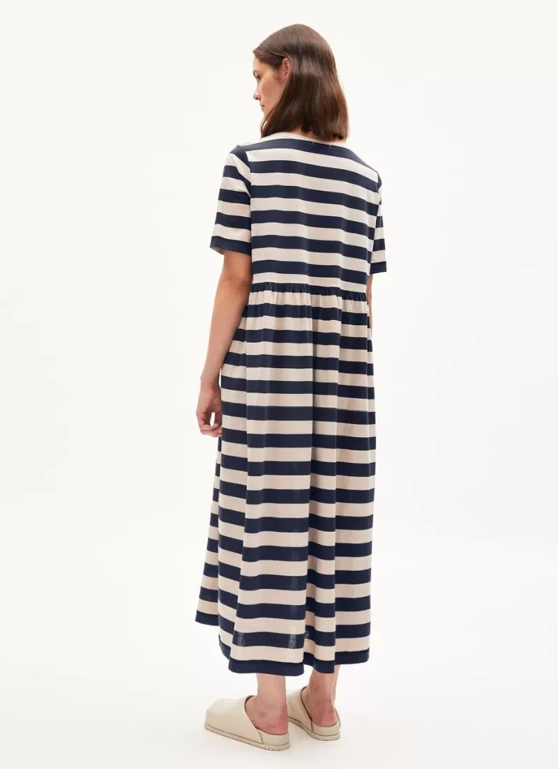 Takky Block Stripes Dress