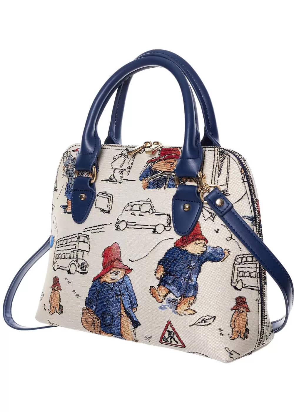 Tapestry Bags x Paddington Bear Handbag