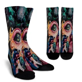 The Mind's Eye  Crew Socks