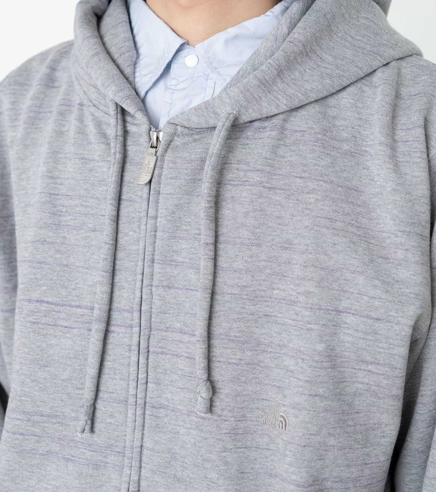 The North Face Purple Label Front Zip Hoodie